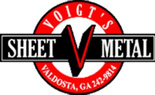 voigts sheet metal valdosta|voigt's metal fabrication.